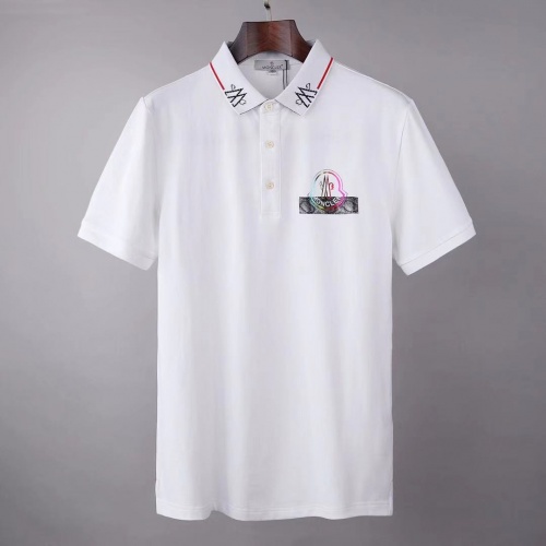 Moncler T-Shirts Short Sleeved For Men #951921