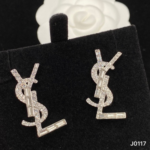 Replica Yves Saint Laurent YSL Earring For Women #951946 $32.00 USD for Wholesale