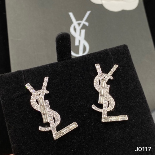 Replica Yves Saint Laurent YSL Earring For Women #951946 $32.00 USD for Wholesale