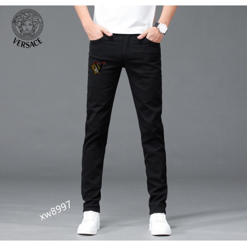 Versace Jeans For Men #951967 $48.00 USD, Wholesale Replica Versace Jeans