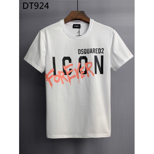 Dsquared T-Shirts Short Sleeved For Men #951977 $27.00 USD, Wholesale Replica Dsquared T-Shirts