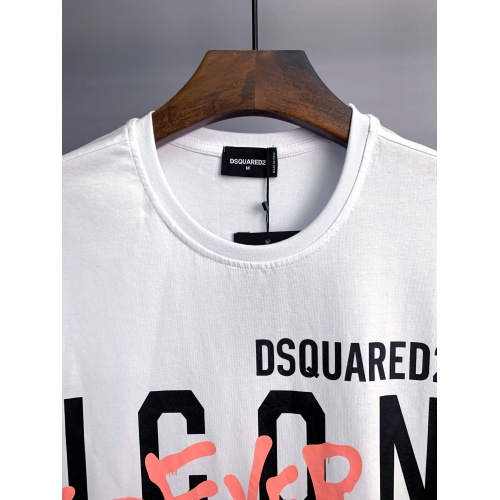 Replica Dsquared T-Shirts Short Sleeved For Men #951977 $27.00 USD for Wholesale