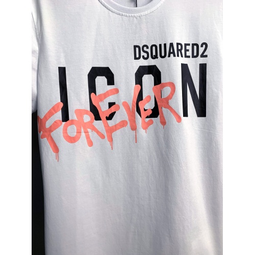 Replica Dsquared T-Shirts Short Sleeved For Men #951977 $27.00 USD for Wholesale