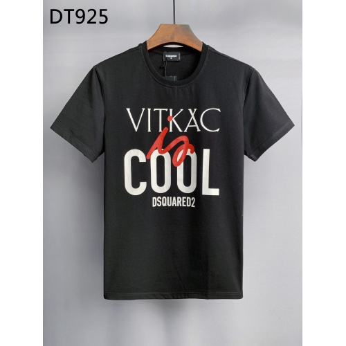 Dsquared T-Shirts Short Sleeved For Men #951978 $27.00 USD, Wholesale Replica Dsquared T-Shirts