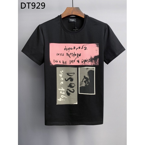 Dsquared T-Shirts Short Sleeved For Men #951986 $27.00 USD, Wholesale Replica Dsquared T-Shirts