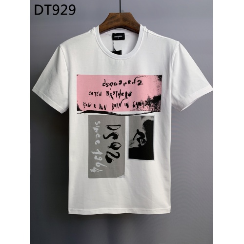 Dsquared T-Shirts Short Sleeved For Men #951987 $27.00 USD, Wholesale Replica Dsquared T-Shirts