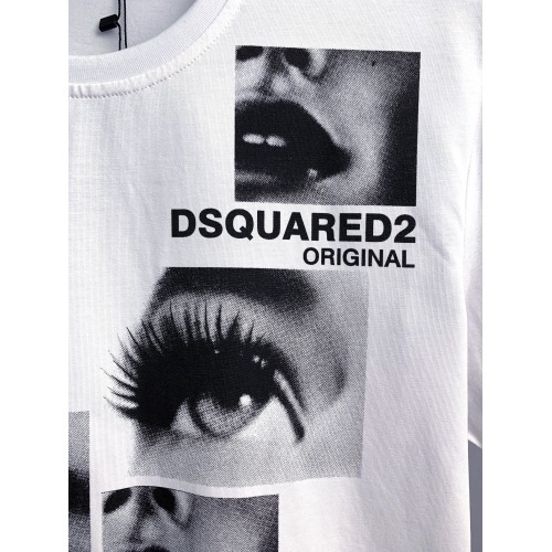 Replica Dsquared T-Shirts Short Sleeved For Men #951991 $27.00 USD for Wholesale