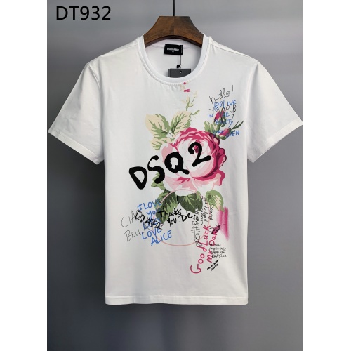 Dsquared T-Shirts Short Sleeved For Men #951993 $27.00 USD, Wholesale Replica Dsquared T-Shirts