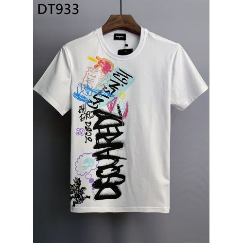 Dsquared T-Shirts Short Sleeved For Men #951994 $27.00 USD, Wholesale Replica Dsquared T-Shirts