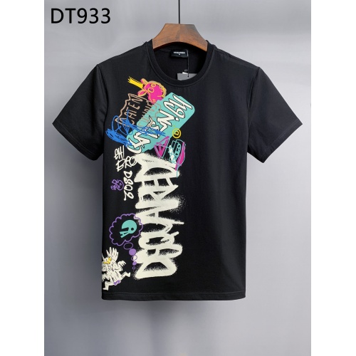 Dsquared T-Shirts Short Sleeved For Men #951995 $27.00 USD, Wholesale Replica Dsquared T-Shirts