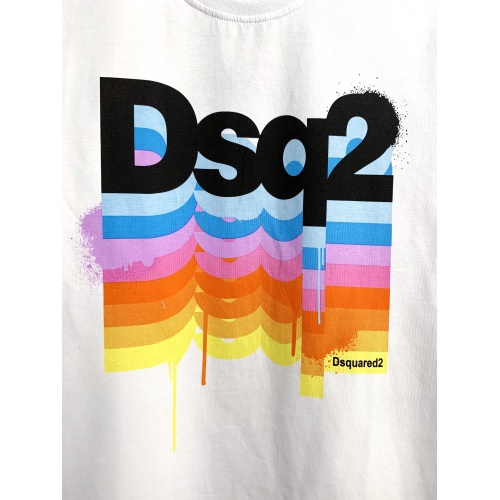 Replica Dsquared T-Shirts Short Sleeved For Men #951998 $27.00 USD for Wholesale