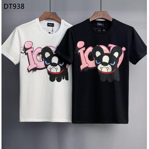 Replica Dsquared T-Shirts Short Sleeved For Men #952005 $27.00 USD for Wholesale