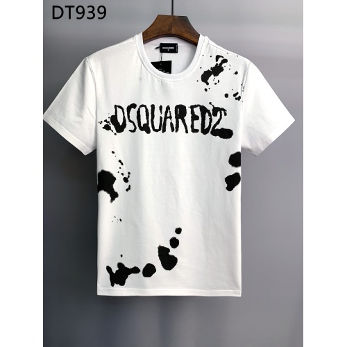 Dsquared T-Shirts Short Sleeved For Men #952007 $29.00 USD, Wholesale Replica Dsquared T-Shirts