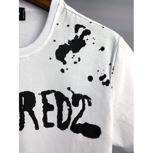 Replica Dsquared T-Shirts Short Sleeved For Men #952007 $29.00 USD for Wholesale