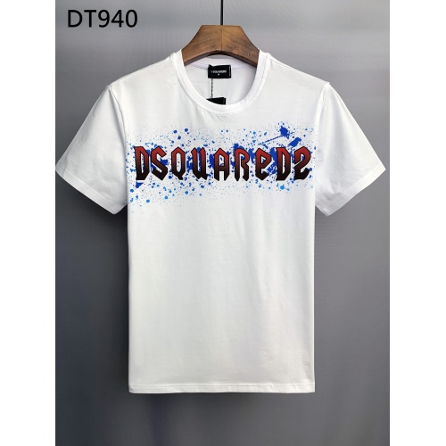 Dsquared T-Shirts Short Sleeved For Men #952008 $27.00 USD, Wholesale Replica Dsquared T-Shirts