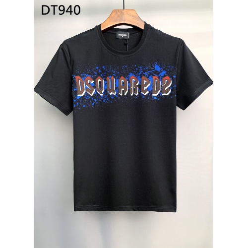 Dsquared T-Shirts Short Sleeved For Men #952009 $27.00 USD, Wholesale Replica Dsquared T-Shirts