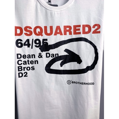 Replica Dsquared T-Shirts Short Sleeved For Men #952015 $27.00 USD for Wholesale