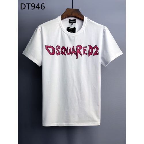 Dsquared T-Shirts Short Sleeved For Men #952017