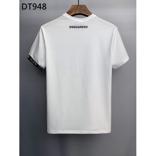 Replica Dsquared T-Shirts Short Sleeved For Men #952022 $27.00 USD for Wholesale