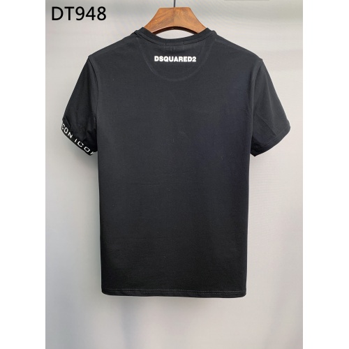 Replica Dsquared T-Shirts Short Sleeved For Men #952023 $27.00 USD for Wholesale