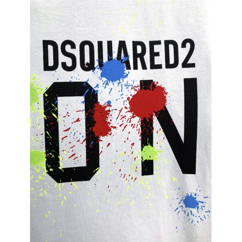Replica Dsquared T-Shirts Short Sleeved For Men #952025 $27.00 USD for Wholesale
