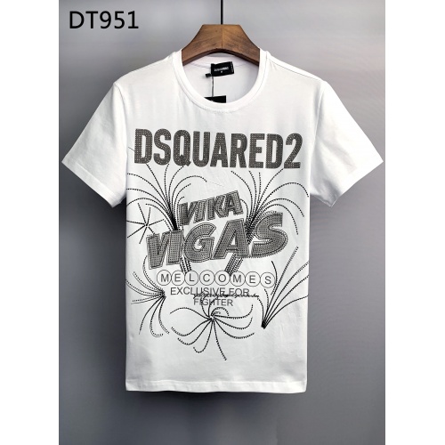 Dsquared T-Shirts Short Sleeved For Men #952030