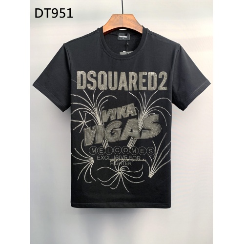 Dsquared T-Shirts Short Sleeved For Men #952031 $29.00 USD, Wholesale Replica Dsquared T-Shirts