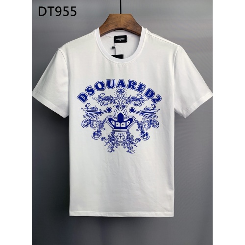 Dsquared T-Shirts Short Sleeved For Men #952033