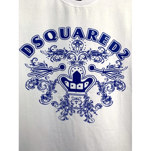 Replica Dsquared T-Shirts Short Sleeved For Men #952033 $27.00 USD for Wholesale
