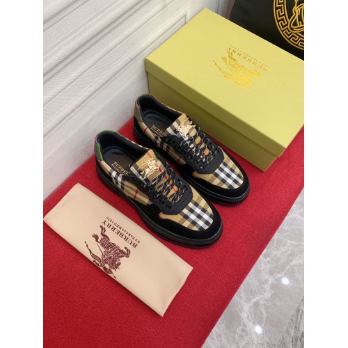Replica Burberry Casual Shoes For Men #952036 $76.00 USD for Wholesale