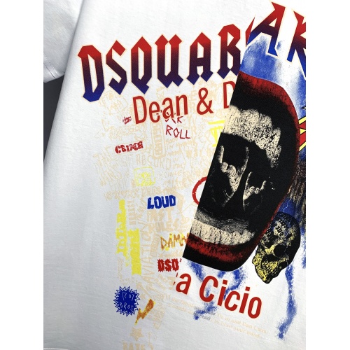 Replica Dsquared T-Shirts Short Sleeved For Men #952038 $27.00 USD for Wholesale