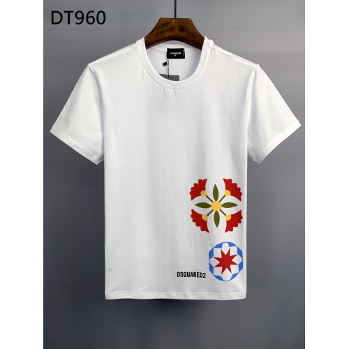 $27.00 USD Dsquared T-Shirts Short Sleeved For Men #952042