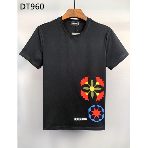 Dsquared T-Shirts Short Sleeved For Men #952043 $27.00 USD, Wholesale Replica Dsquared T-Shirts