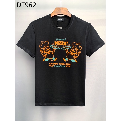 Dsquared T-Shirts Short Sleeved For Men #952046 $27.00 USD, Wholesale Replica Dsquared T-Shirts