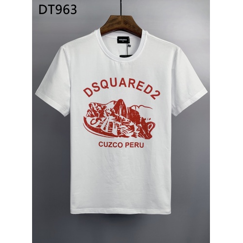Dsquared T-Shirts Short Sleeved For Men #952048