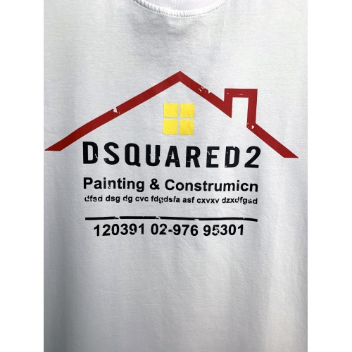 Replica Dsquared T-Shirts Short Sleeved For Men #952055 $27.00 USD for Wholesale