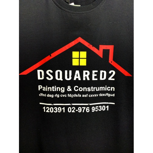 Replica Dsquared T-Shirts Short Sleeved For Men #952056 $27.00 USD for Wholesale