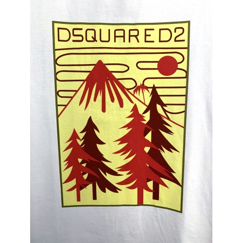 Replica Dsquared T-Shirts Short Sleeved For Men #952061 $27.00 USD for Wholesale