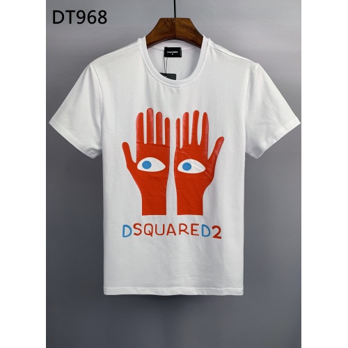 Dsquared T-Shirts Short Sleeved For Men #952063