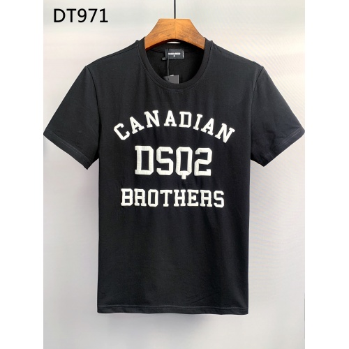 Dsquared T-Shirts Short Sleeved For Men #952070 $27.00 USD, Wholesale Replica Dsquared T-Shirts