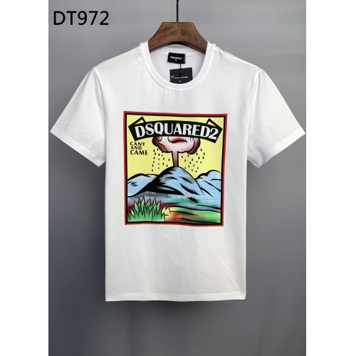 Dsquared T-Shirts Short Sleeved For Men #952071 $27.00 USD, Wholesale Replica Dsquared T-Shirts