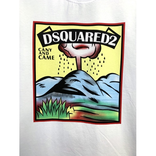 Replica Dsquared T-Shirts Short Sleeved For Men #952071 $27.00 USD for Wholesale