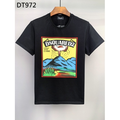 Dsquared T-Shirts Short Sleeved For Men #952072 $27.00 USD, Wholesale Replica Dsquared T-Shirts