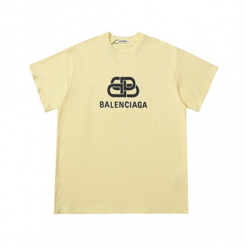 Balenciaga T-Shirts Short Sleeved For Unisex #952077