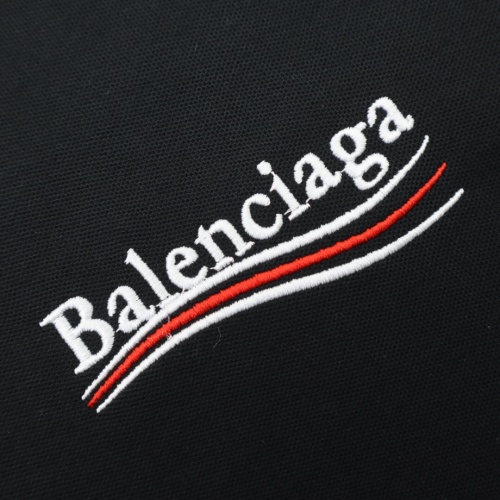Replica Balenciaga T-Shirts Short Sleeved For Men #952079 $40.00 USD for Wholesale