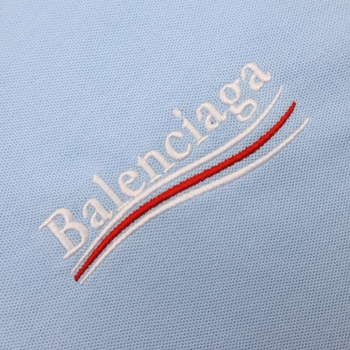 Replica Balenciaga T-Shirts Short Sleeved For Men #952080 $40.00 USD for Wholesale