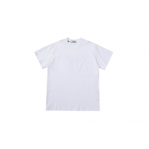 Prada T-Shirts Short Sleeved For Unisex #952082