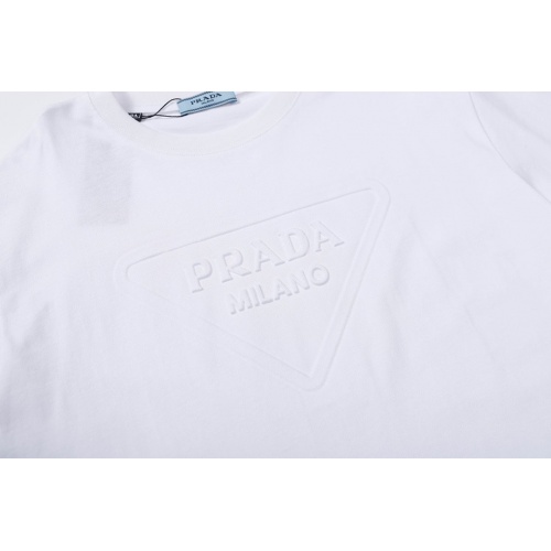 Replica Prada T-Shirts Short Sleeved For Unisex #952082 $29.00 USD for Wholesale