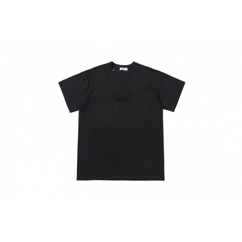 Prada T-Shirts Short Sleeved For Unisex #952083
