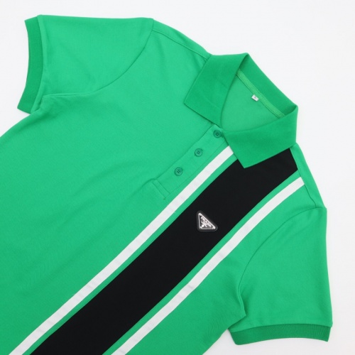 Replica Prada T-Shirts Short Sleeved For Men #952086 $40.00 USD for Wholesale